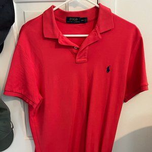 Red Short Sleeve Polo (Size M)